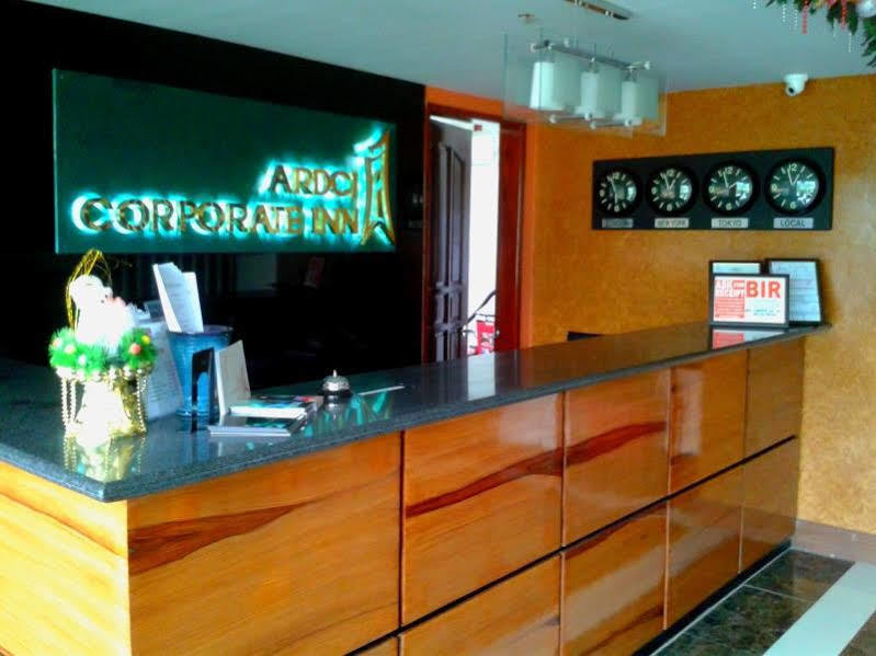 Ardci Corporate Inn Virac Bagian luar foto